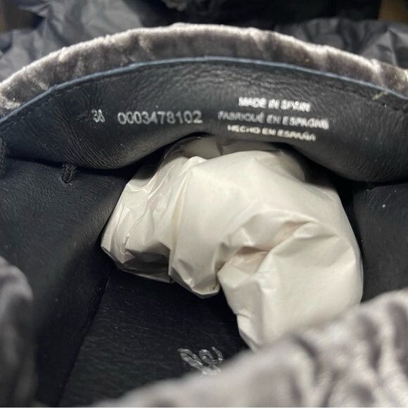 Free People Convertible Velvet Loafer, Gray/Black, Size EU 38 (US 8) - Picture 8 of 8